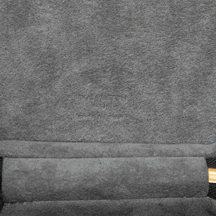 Louis Vuitton Epi Cannes Black Leather Fair condition - Box View