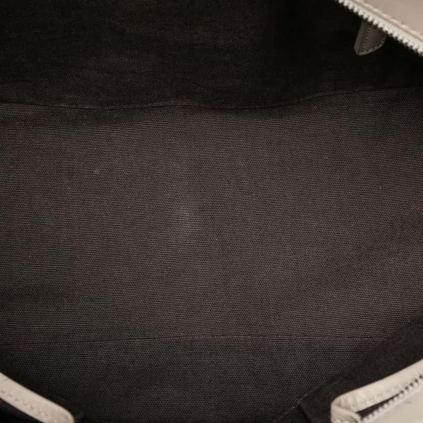 Burberry Smoked Check Coated Canvas Handbag Brown Canvas Very good condition - Model View