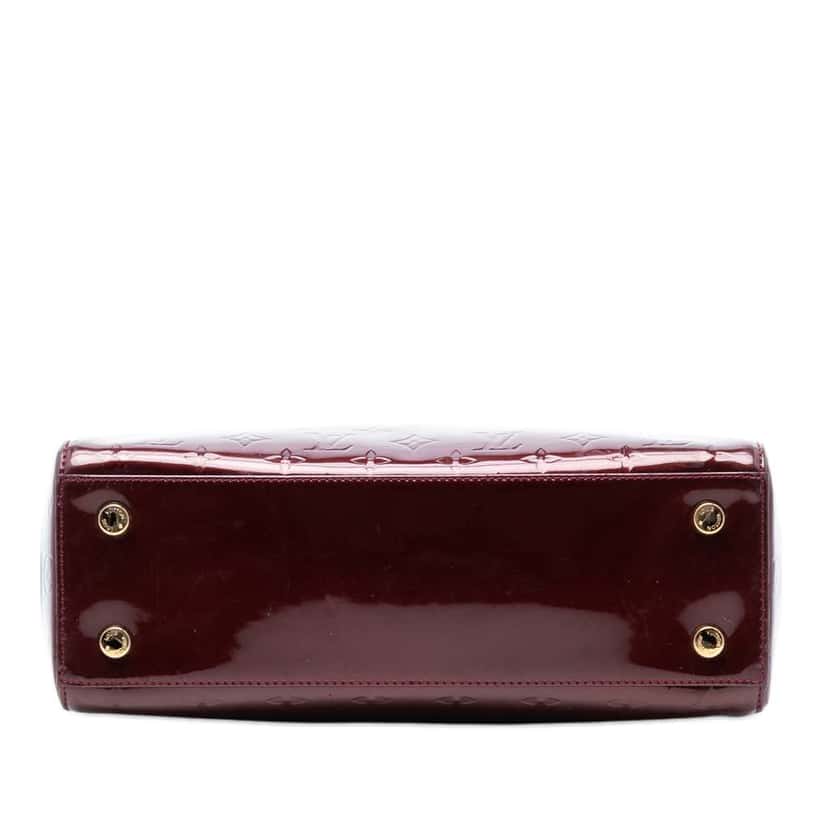 Louis Vuitton Monogram Vernis Brea MM Red Leather Very good condition - Inside View