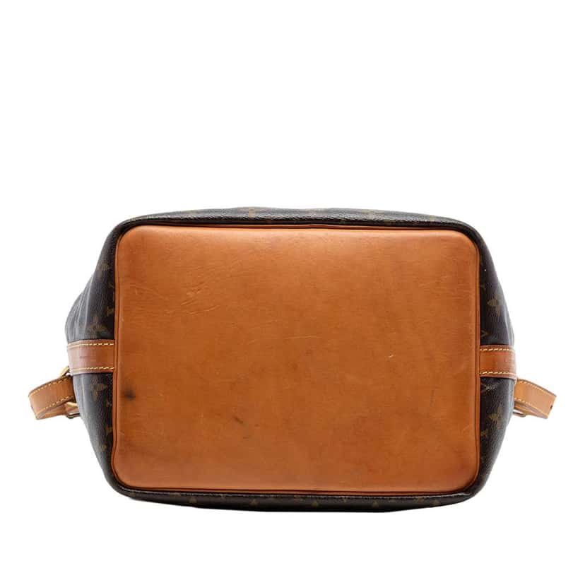 Louis Vuitton Monogram Petit Noe Brown Good condition - Inside View