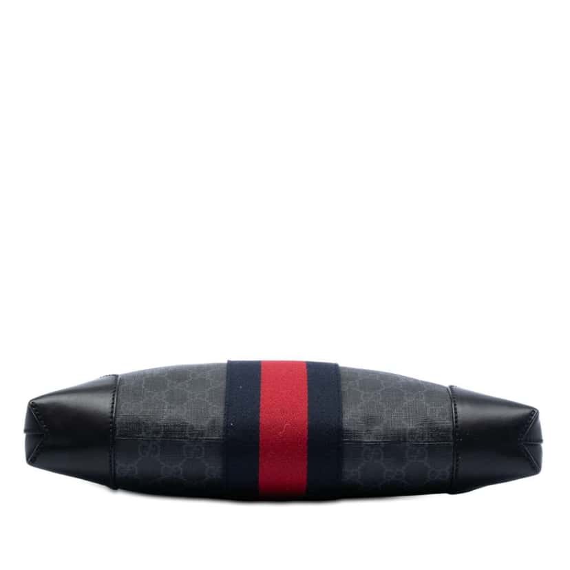 Gucci GG Supreme Web Crossbody Black Canvas Very good condition - Inside View