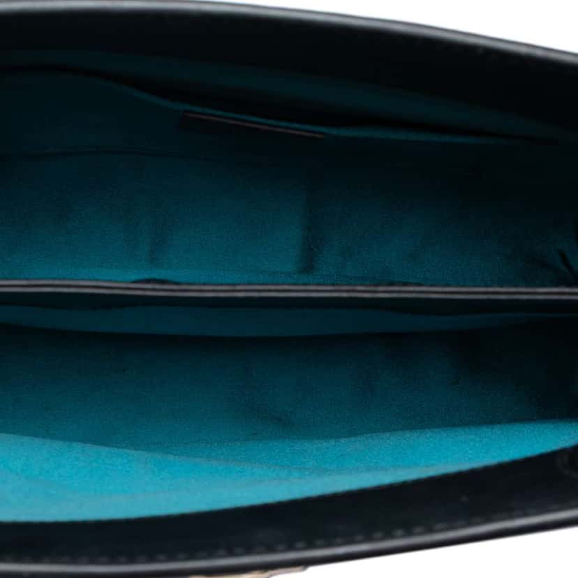 Gucci Small Suede Ophidia Chain Crossbody Red Leather Very good condition - Model View