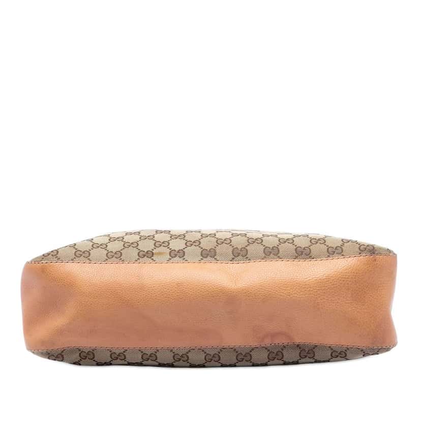 Gucci GG Canvas Marrakech Shoulder Bag Brown Canvas Good condition - Inside View