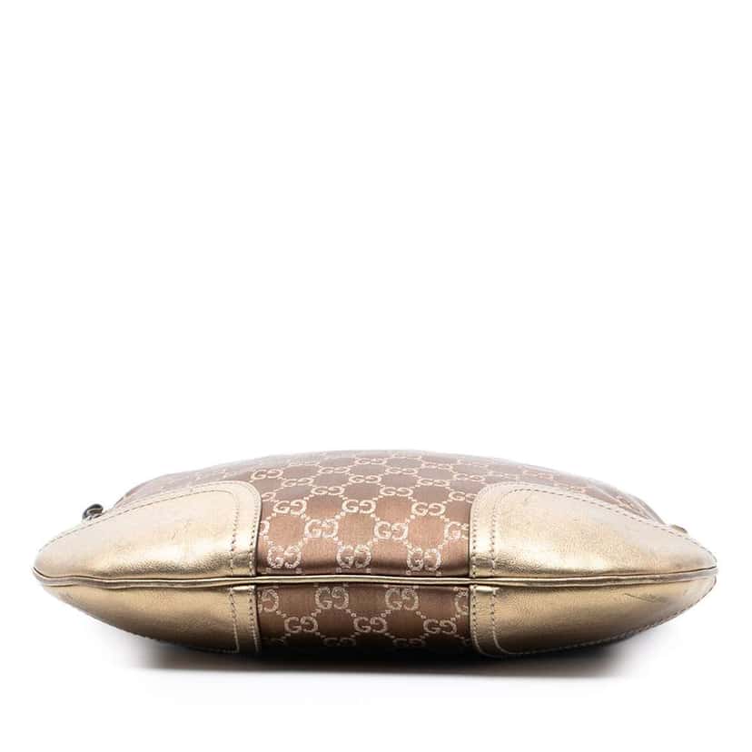 Gucci GG Canvas Princy Crossbody Brown Canvas Very good condition - Inside View