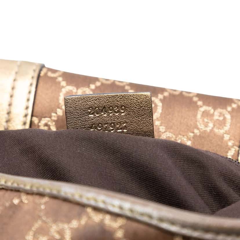 Gucci GG Canvas Princy Crossbody Brown Canvas Very good condition - Box View