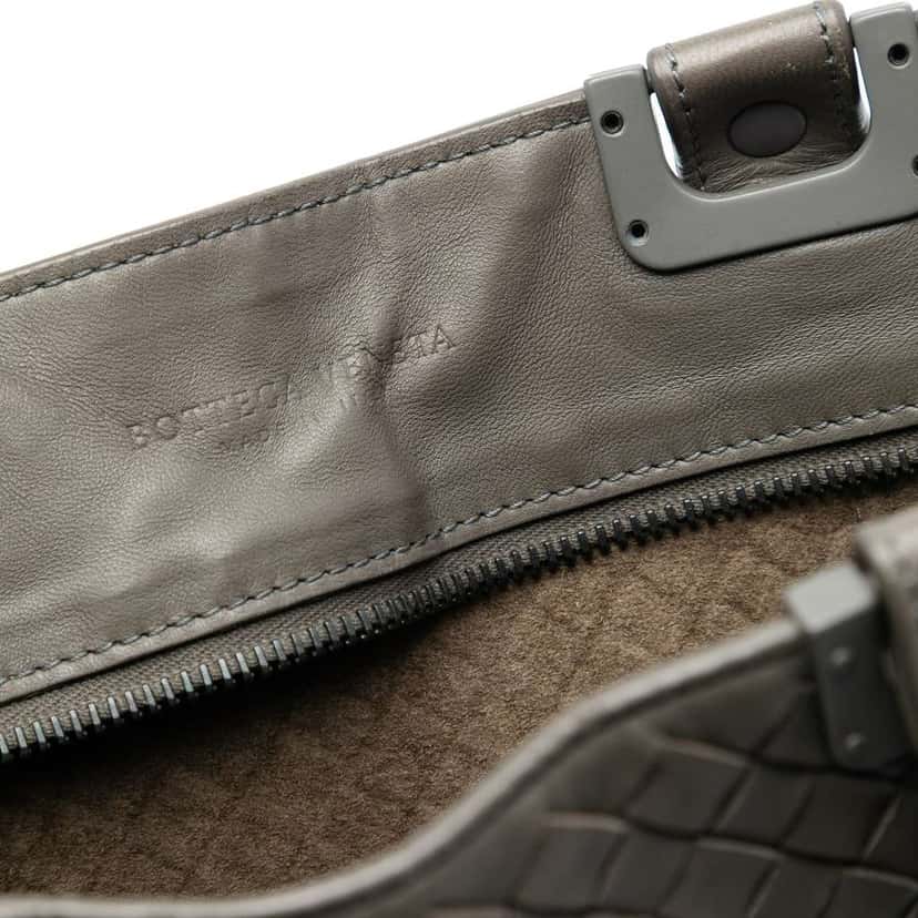 Bottega Veneta Nappa Intrecciato Tote Brown Leather Very good condition - Box View