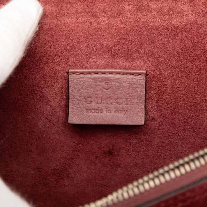 Gucci Small GG Supreme Blooms Dionysus Shoulder Bag Brown Canvas Very good condition - Box View