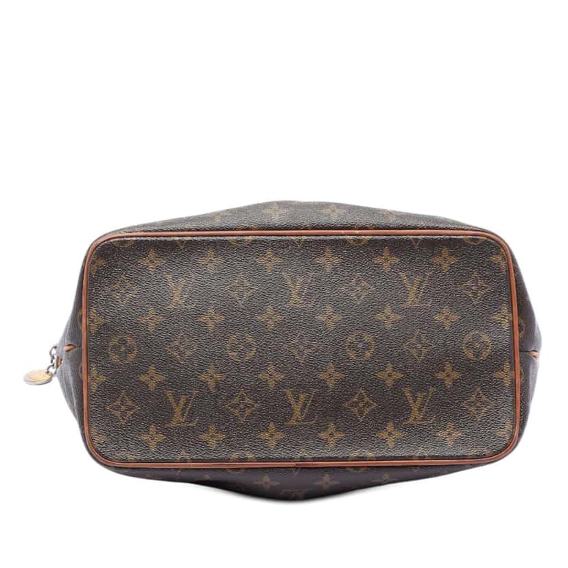 Louis Vuitton Monogram Palermo PM Brown Very good condition - Inside View