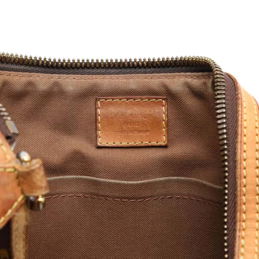 Louis Vuitton Monogram Palermo PM Brown Very good condition - Box View