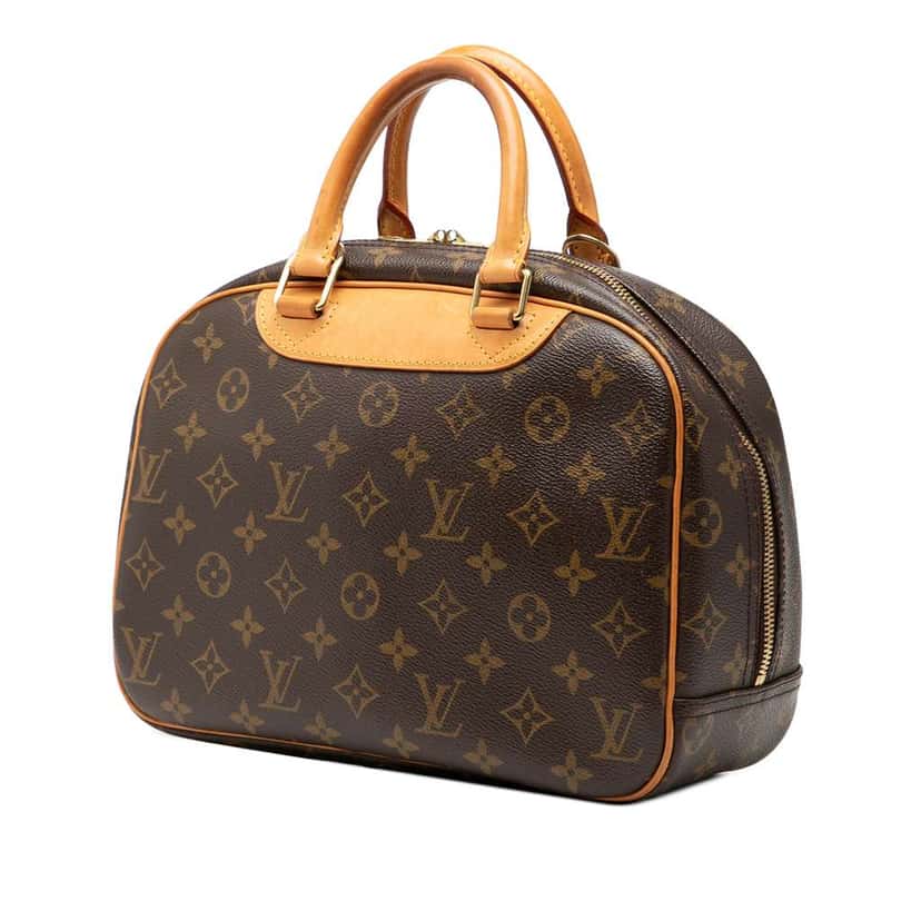 Louis Vuitton Monogram Trouville Brown Good condition - Back View