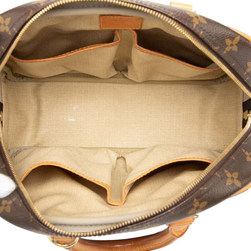 Louis Vuitton Monogram Trouville Brown Good condition - Model View