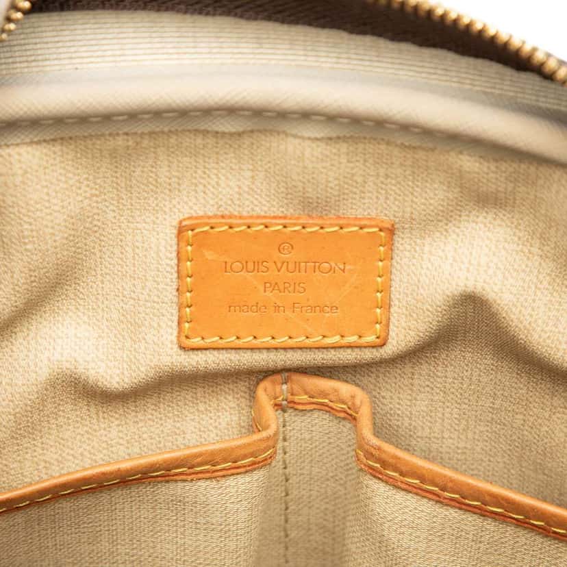 Louis Vuitton Monogram Trouville Brown Good condition - Box View