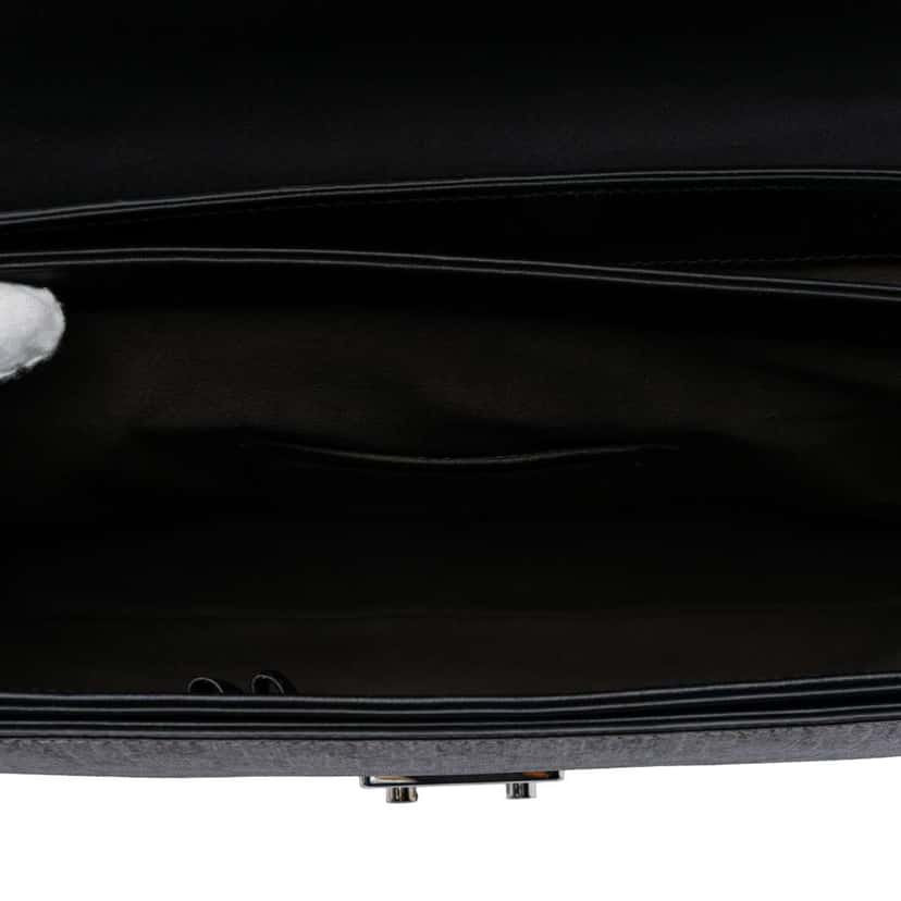 Gucci GG Supreme Briefcase Brown Canvas Very good condition - Model View