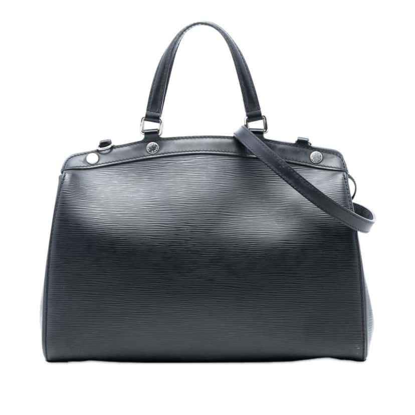 Louis Vuitton Epi Brea MM Black Leather Good condition - Front View