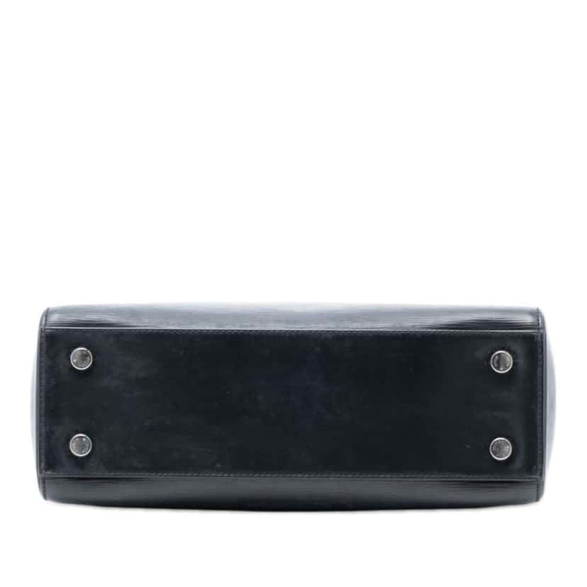 Louis Vuitton Epi Brea MM Black Leather Good condition - Inside View