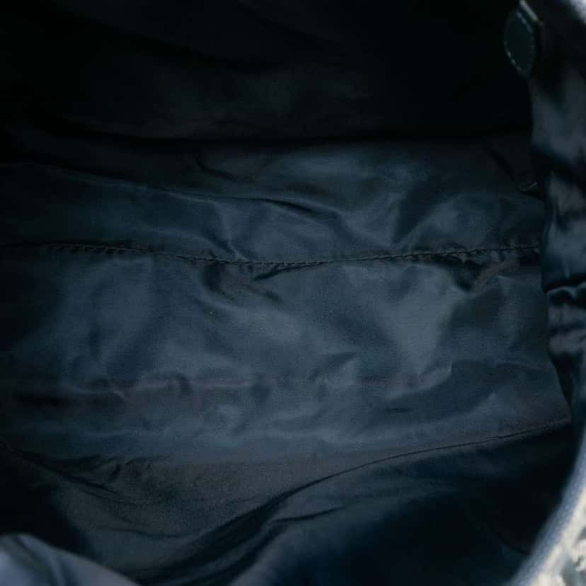 Dior Diorissimo Trotter Canvas Crossbody Blue Canvas Very good condition - Model View