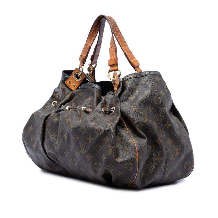 Louis Vuitton Monogram Irene Brown Very good condition - Back View