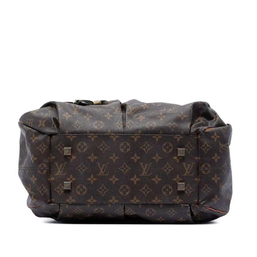Louis Vuitton Monogram Irene Brown Very good condition - Inside View