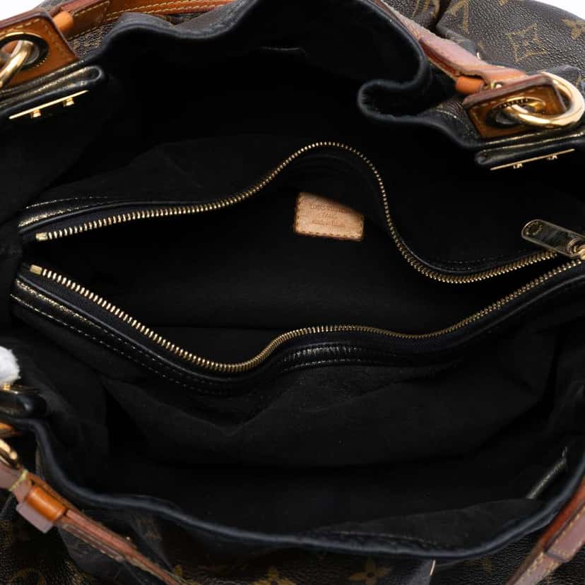 Louis Vuitton Monogram Irene Brown Very good condition - Model View