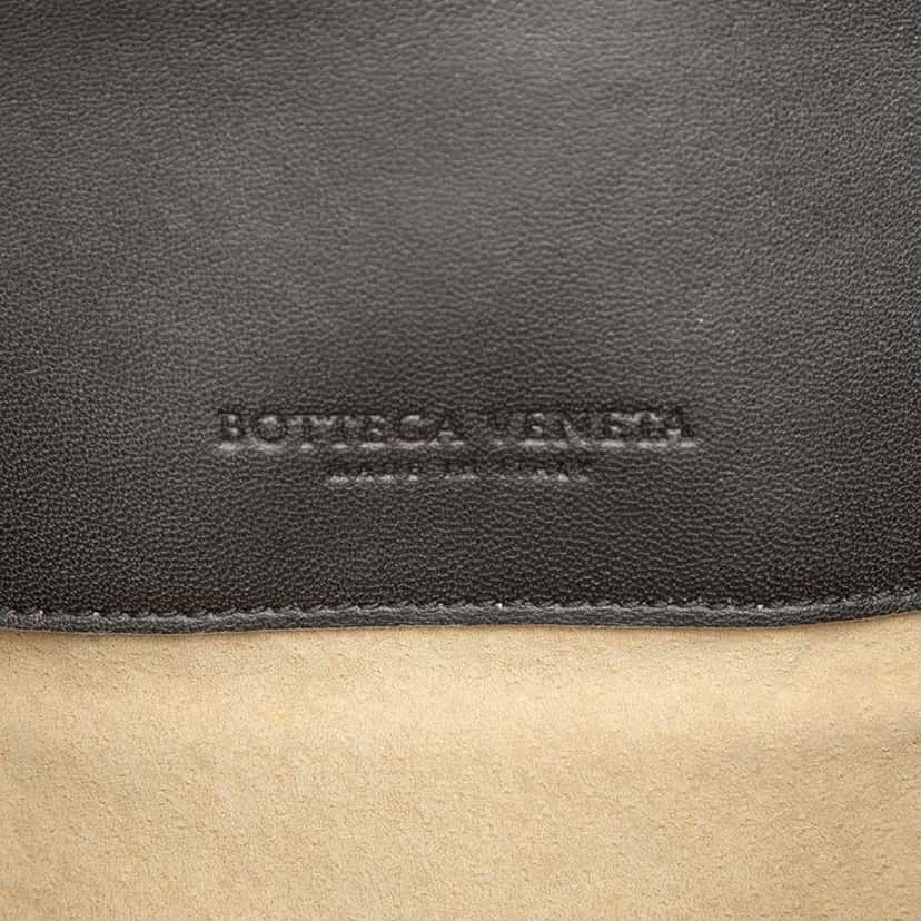 Bottega Veneta Medium Nappa Intrecciato Roma Tote Grey Leather Good condition - Box View