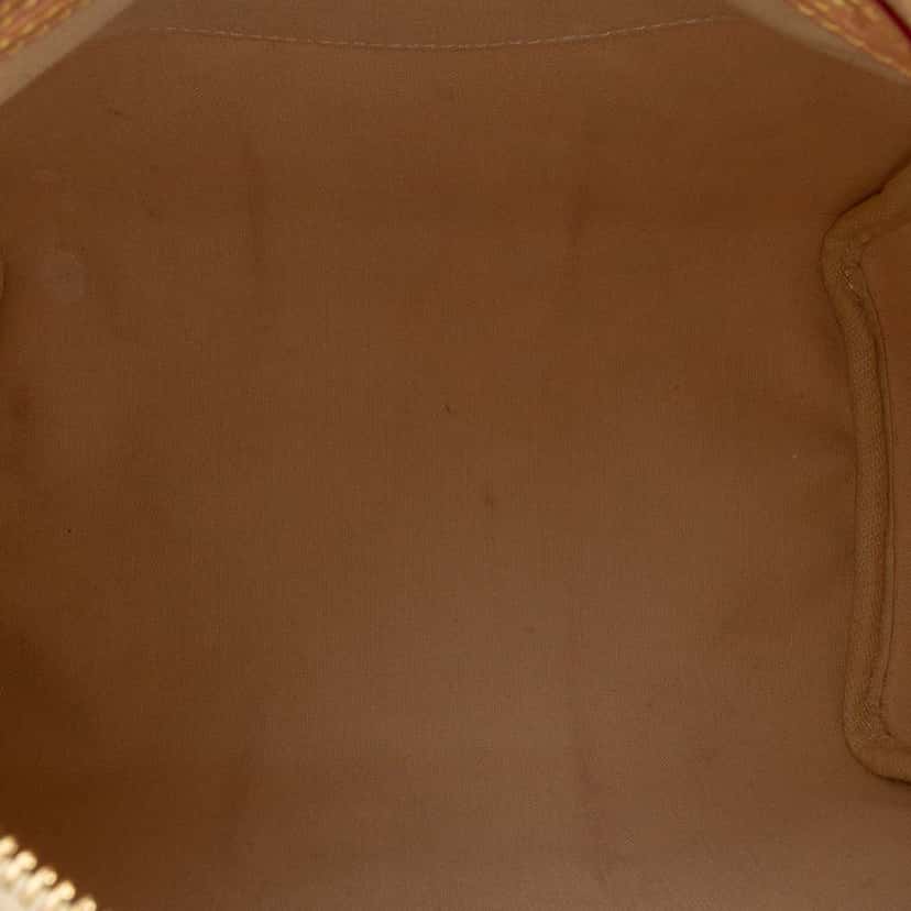 Louis Vuitton Damier Azur Speedy 25 White Very good condition - Model View