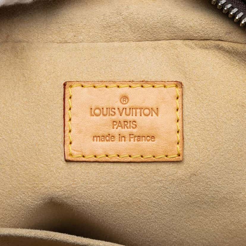 Louis Vuitton Monogram Manhattan PM Brown Very good condition - Box View