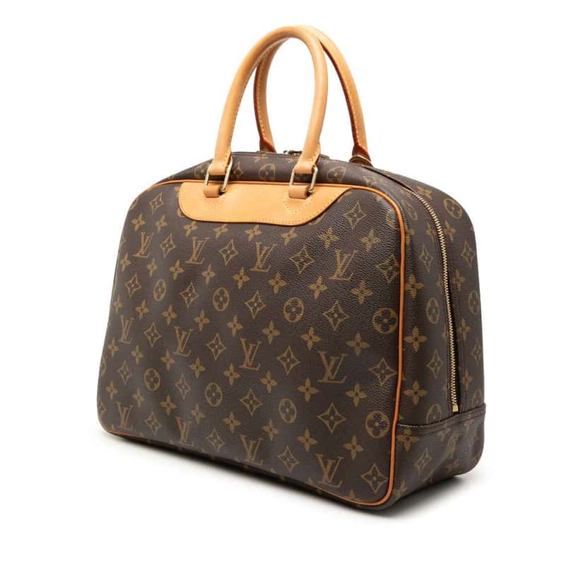 Louis Vuitton Monogram Deauville Brown Very good condition - Back View