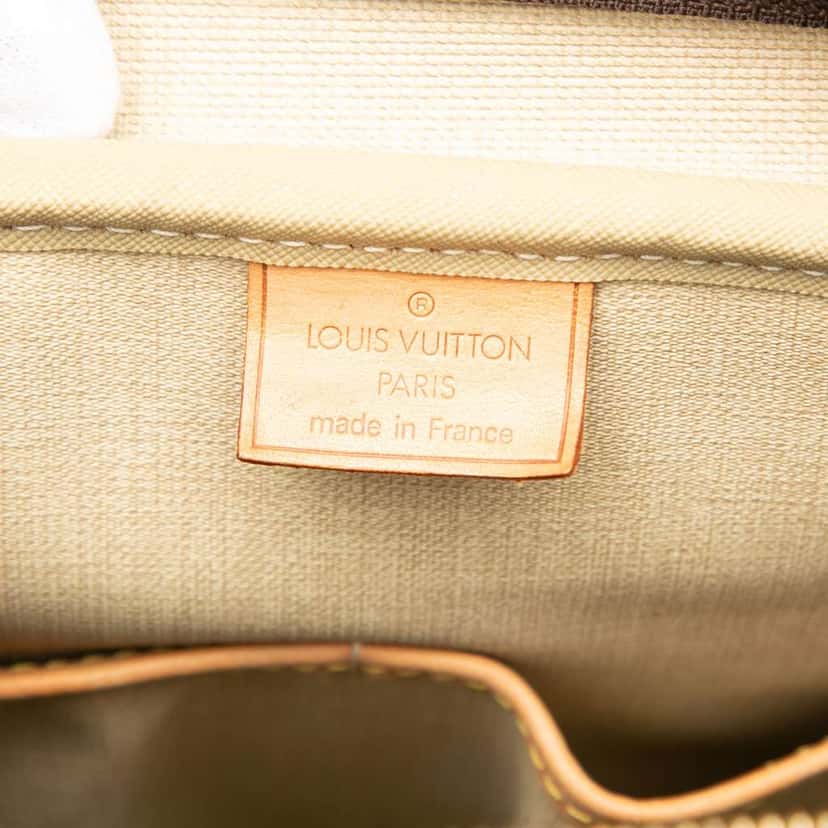 Louis Vuitton Monogram Deauville Brown Very good condition - Box View