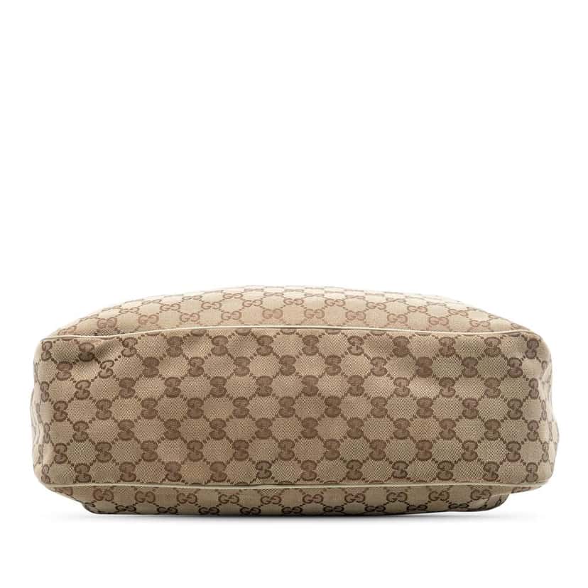 Gucci GG Canvas Sukey Tote Brown Canvas Very good condition - Inside View