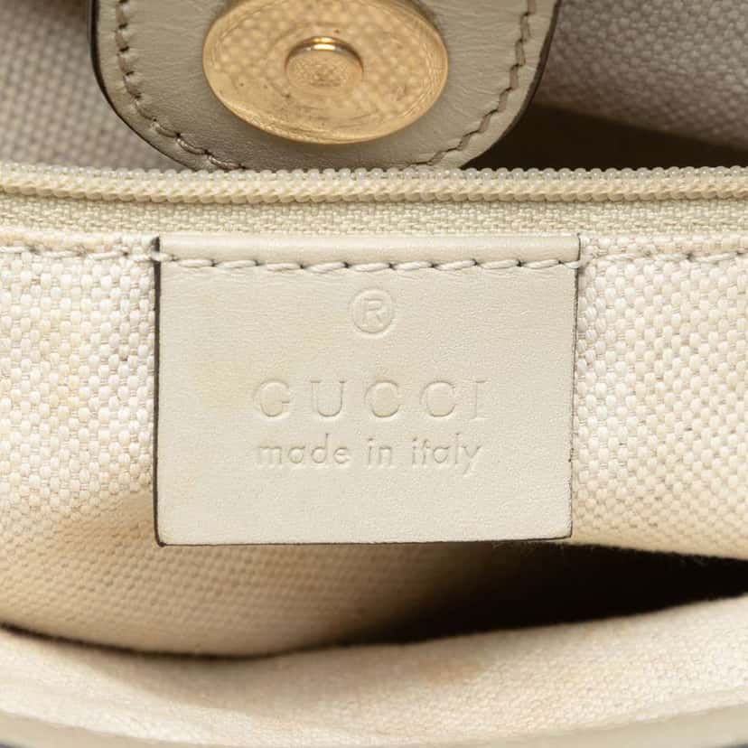 Gucci GG Canvas Sukey Tote Brown Canvas Very good condition - Box View