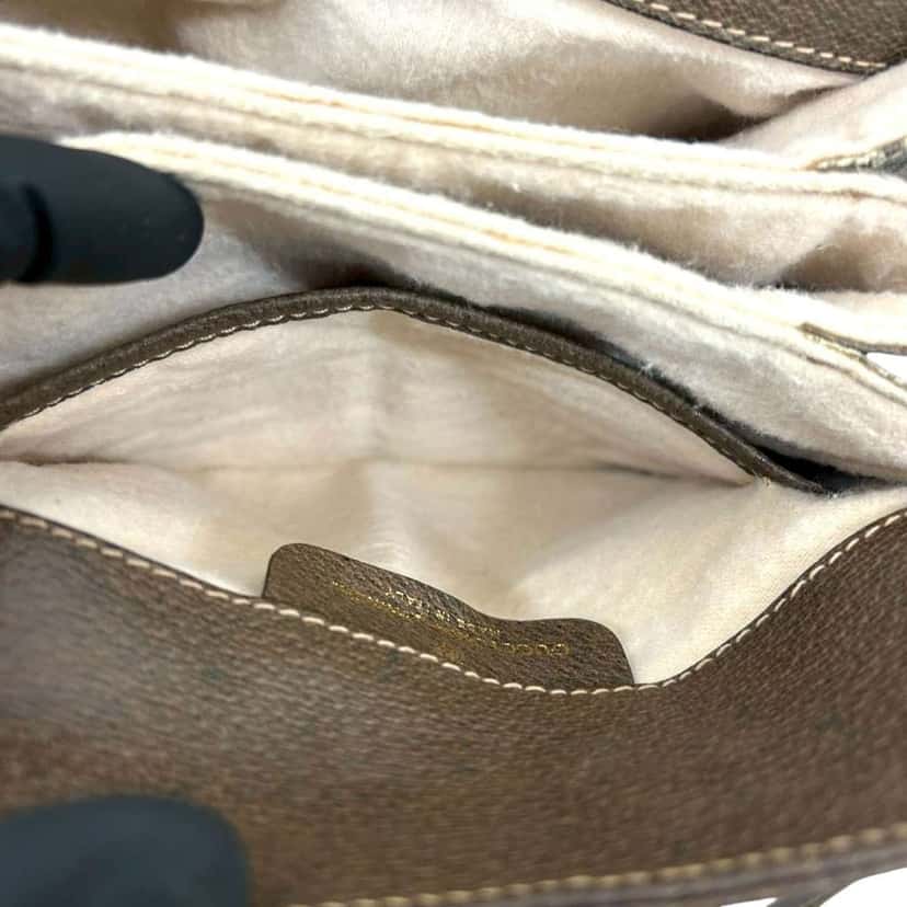 Gucci GG Supreme Web Crossbody Brown Canvas Very good condition - Box View