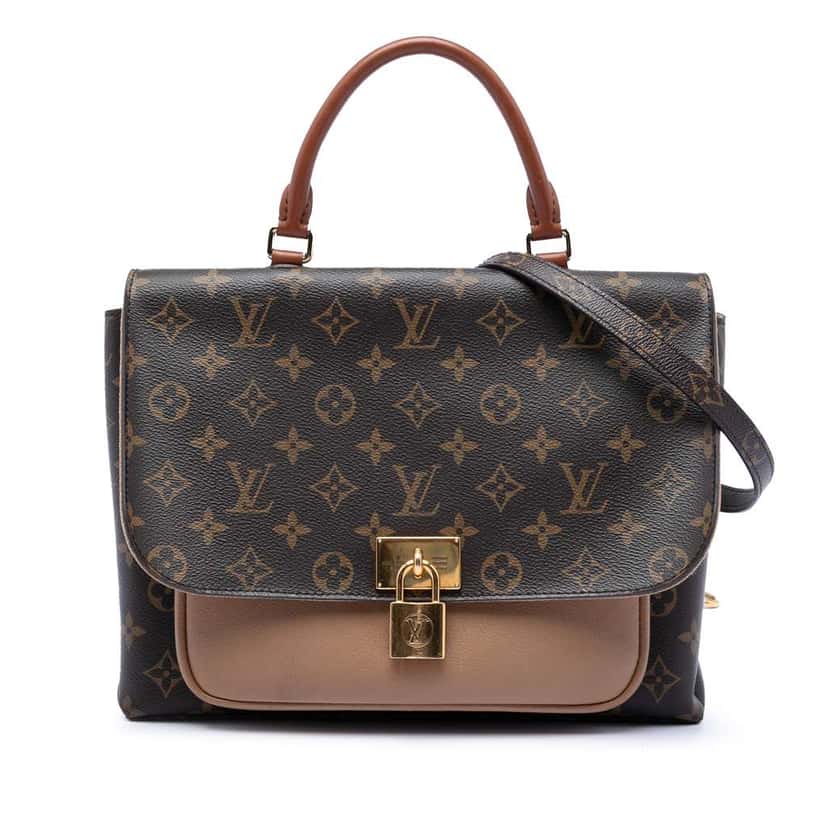Louis Vuitton Monogram Marignan Brown Very good condition - Front View