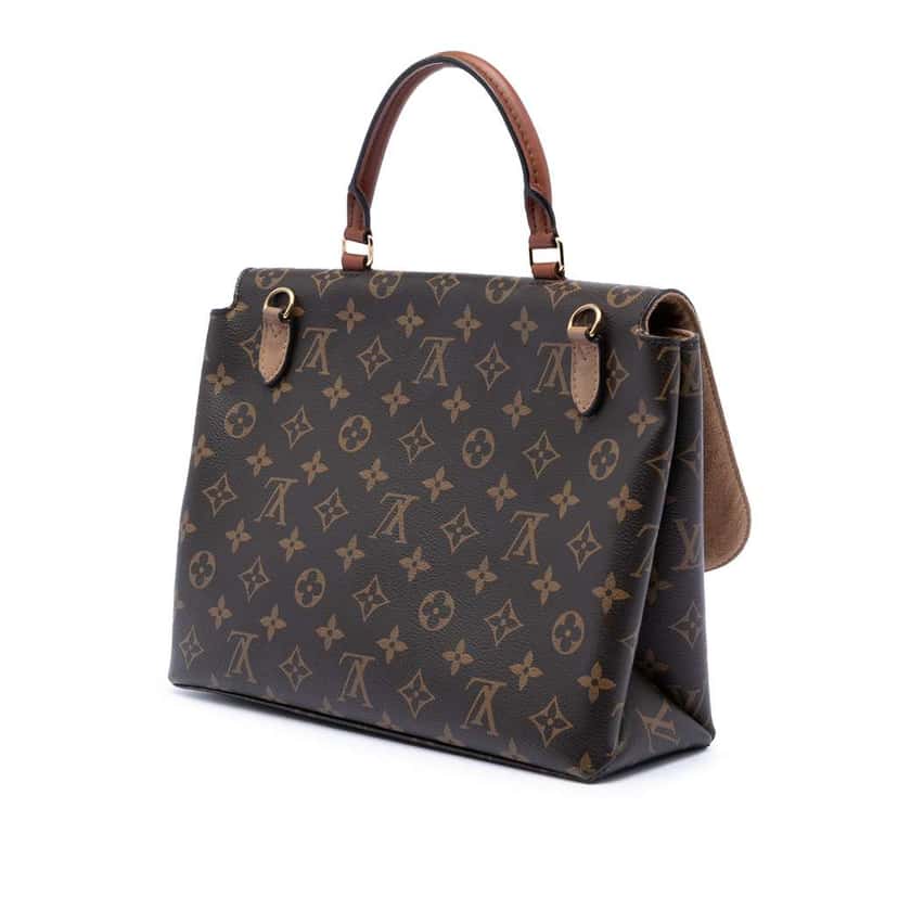 Louis Vuitton Monogram Marignan Brown Very good condition - Back View