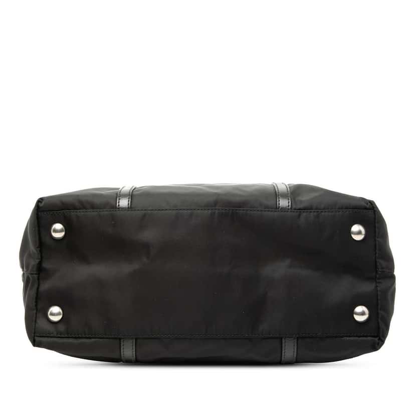 Prada Tessuto Shoulder Bag Black Very good condition - Inside View