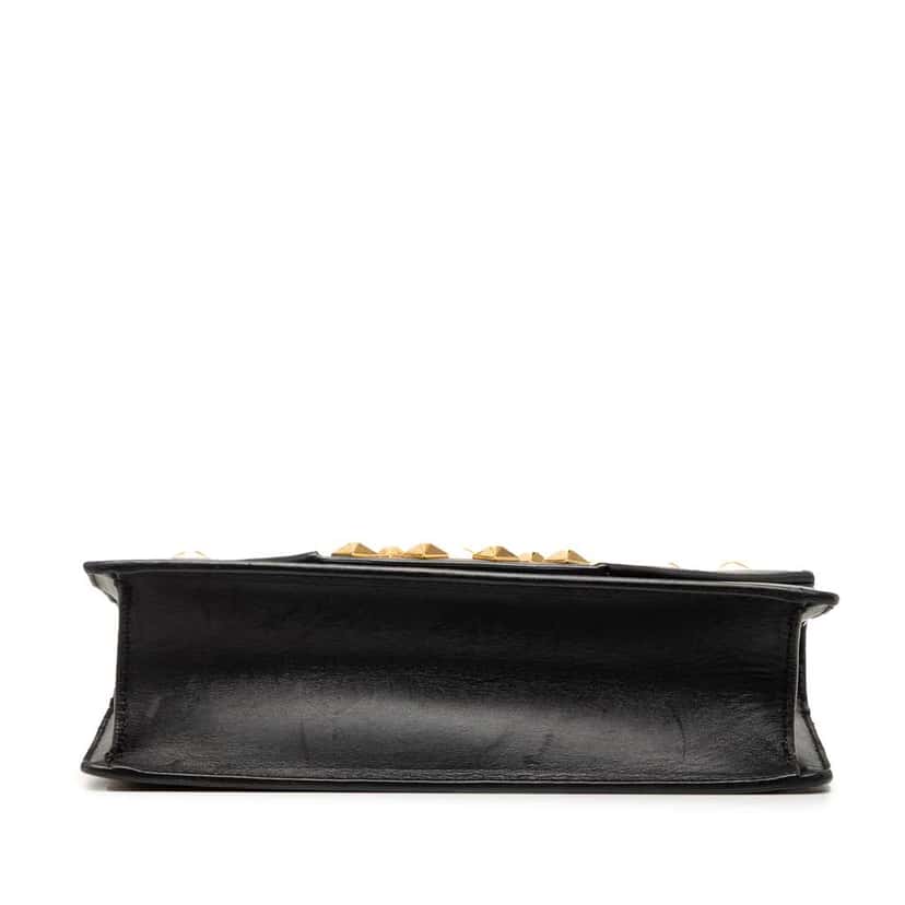 Saint Laurent Mini Studded Leather Betty Clous Crossbody Black Leather Very good condition - Inside View