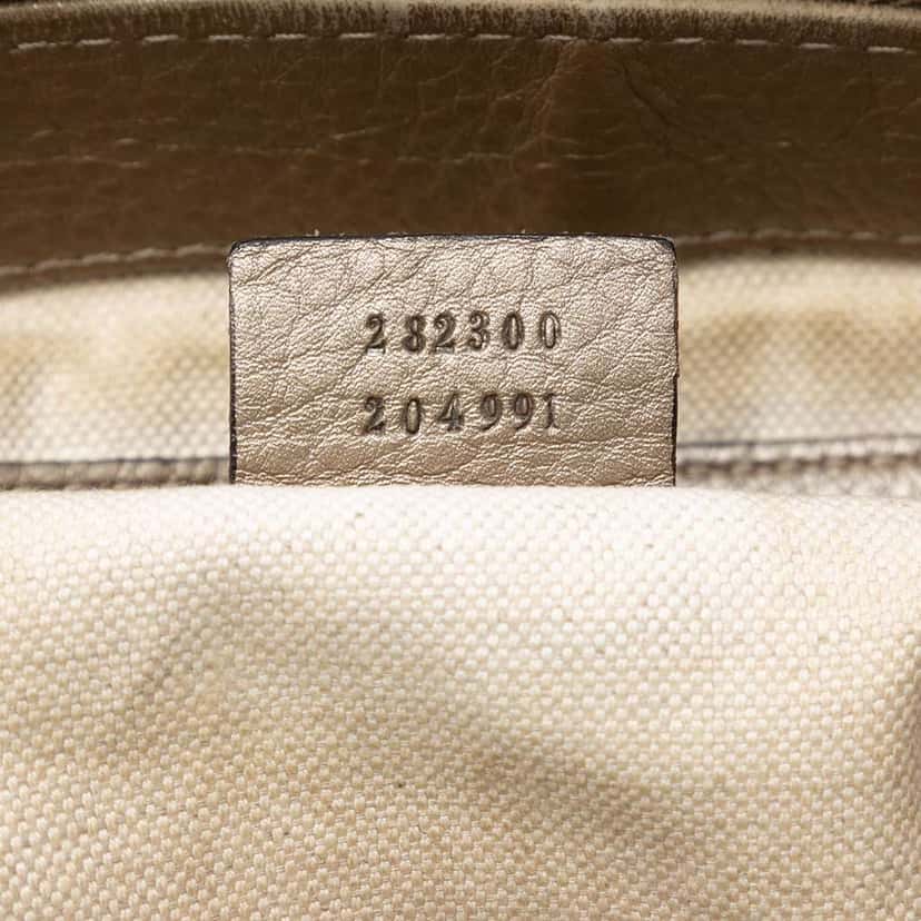 Gucci GG Canvas Bella Satchel Brown Canvas Very good condition - Box View