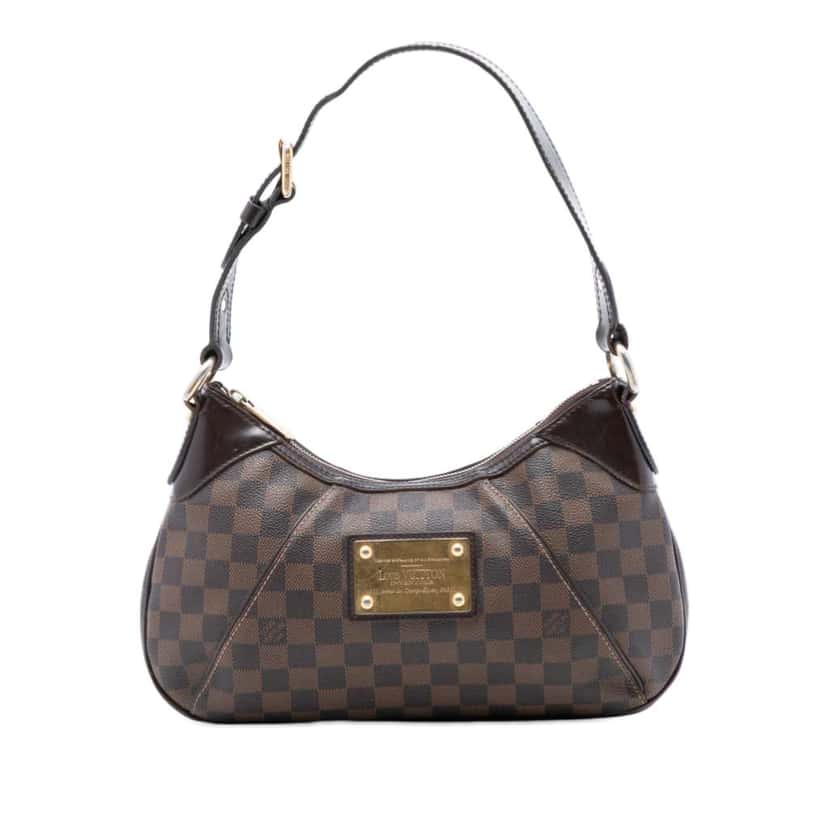 Louis Vuitton Damier Ebene Thames PM Brown Very good condition - Front View