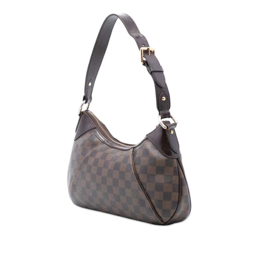 Louis Vuitton Damier Ebene Thames PM Brown Very good condition - Back View