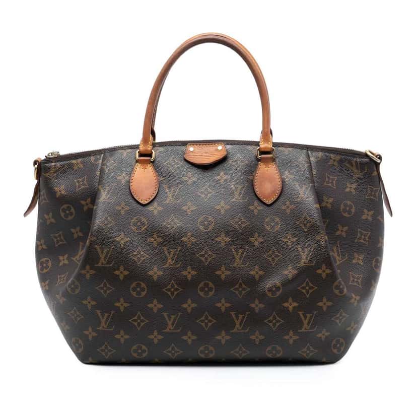 Louis Vuitton Monogram Turenne GM Brown Very good condition - Front View