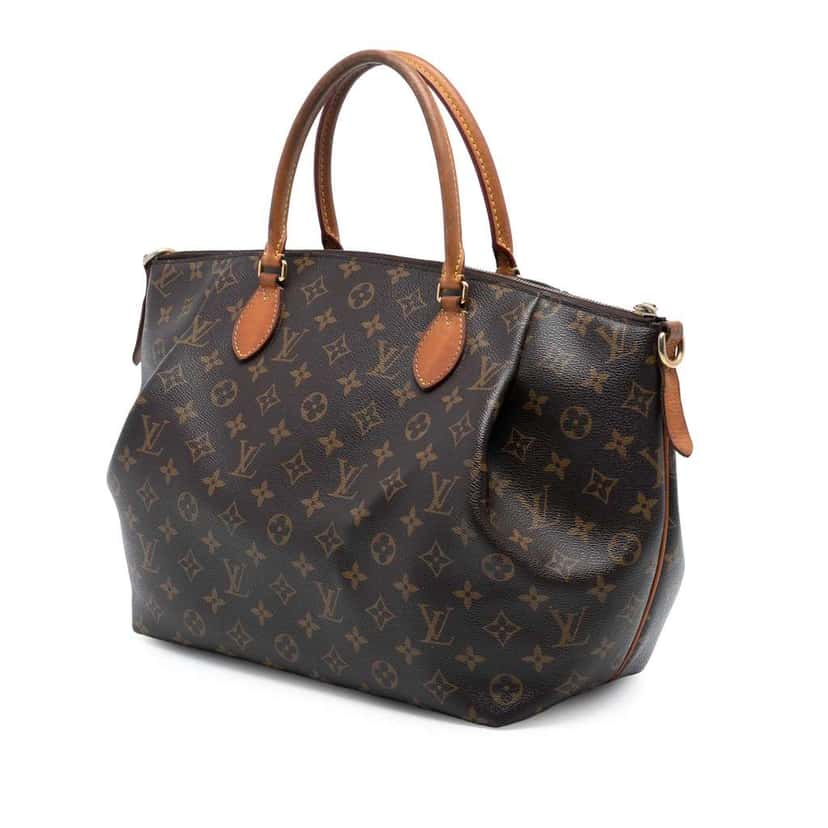 Louis Vuitton Monogram Turenne GM Brown Very good condition - Back View