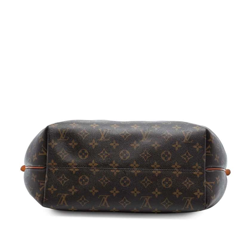 Louis Vuitton Monogram Turenne GM Brown Very good condition - Inside View