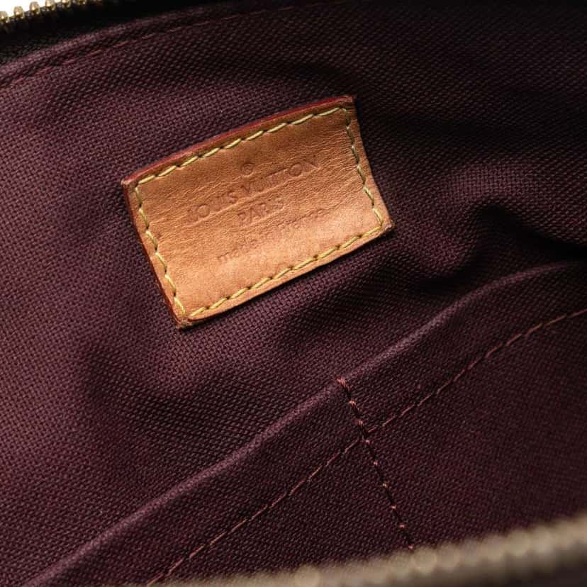 Louis Vuitton Monogram Turenne GM Brown Very good condition - Box View