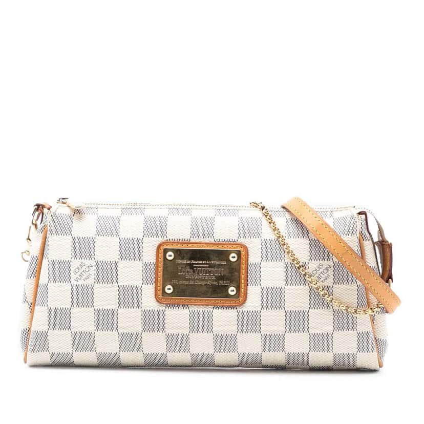 Louis Vuitton Damier Azur Eva White Very good condition - Front View