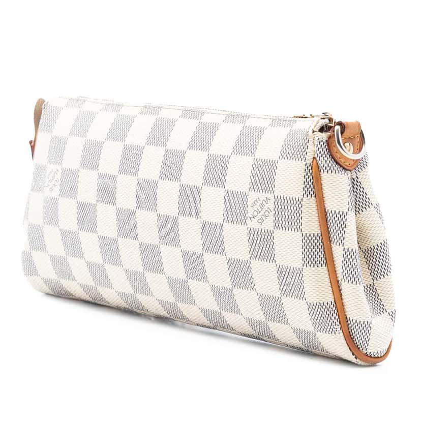Louis Vuitton Damier Azur Eva White Very good condition - Back View