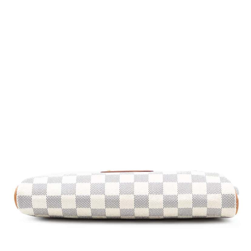 Louis Vuitton Damier Azur Eva White Very good condition - Inside View