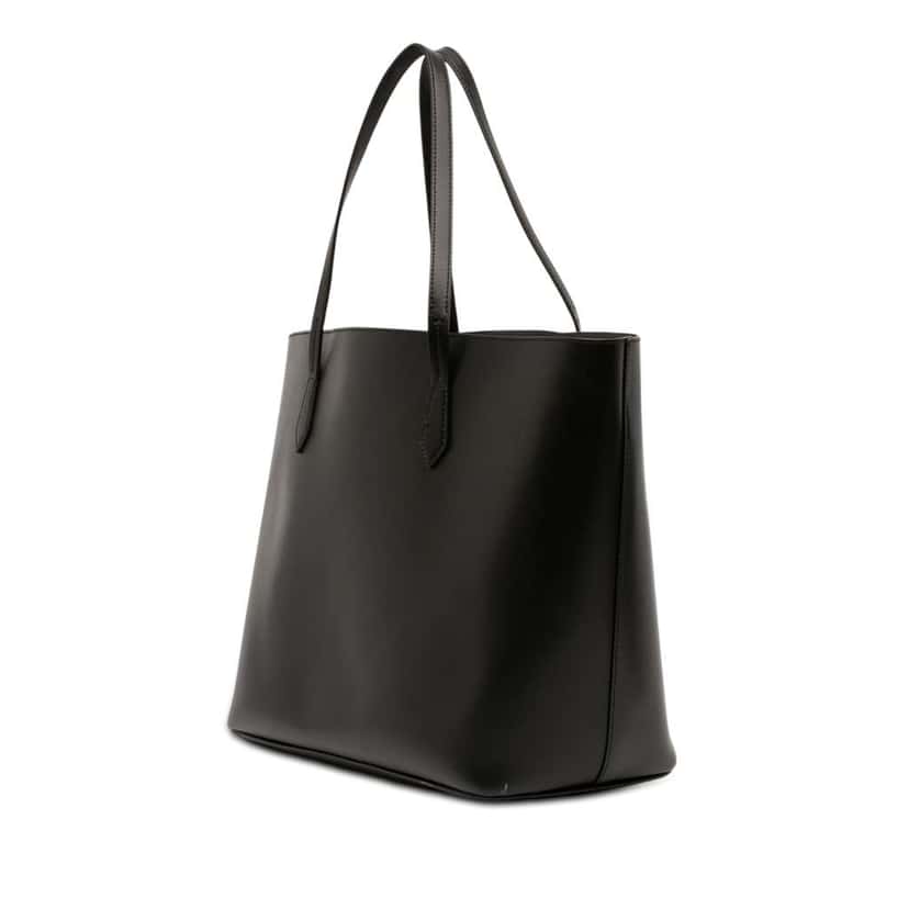 Givenchy Large Leather Wing Shopping Tote Black Leather Good condition - Back View