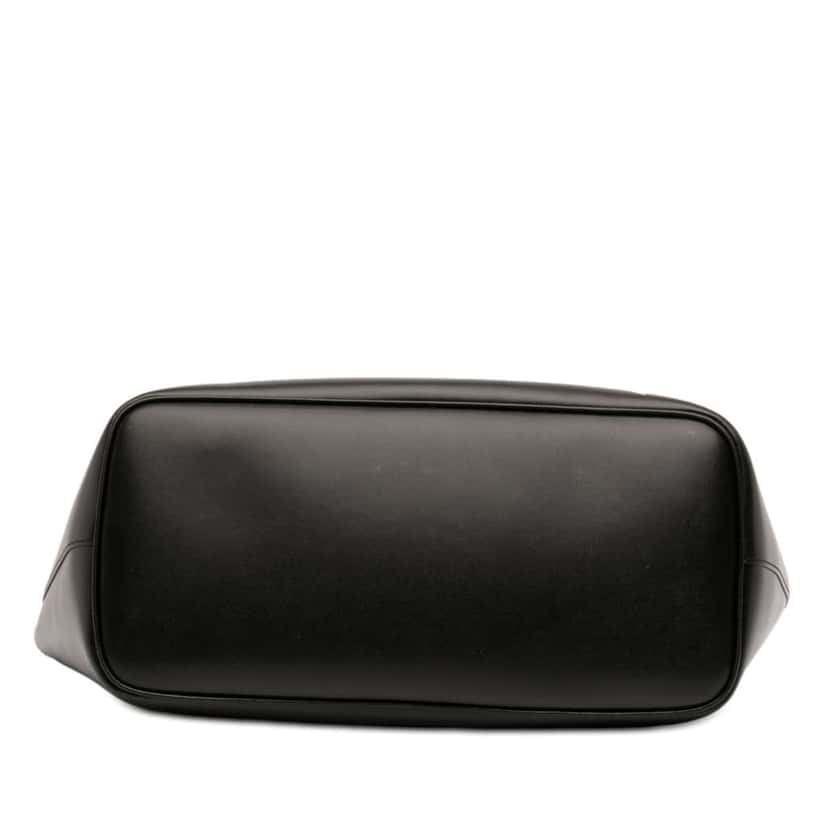 Givenchy Large Leather Wing Shopping Tote Black Leather Good condition - Inside View