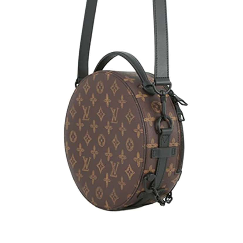Louis Vuitton Monogram Wheel Box Brown Very good condition - Back View
