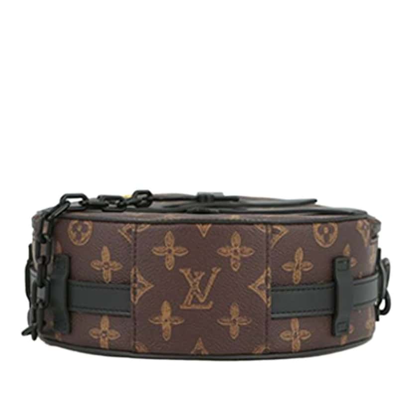 Louis Vuitton Monogram Wheel Box Brown Very good condition - Inside View