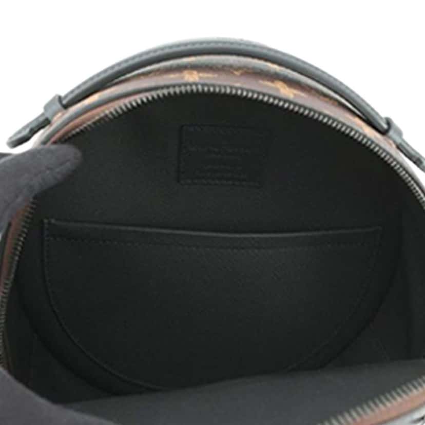 Louis Vuitton Monogram Wheel Box Brown Very good condition - Model View